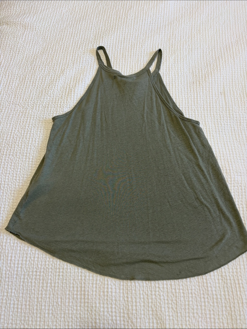 Abercrombie and fitch sage green tank top size medium - Picture 7 of 9